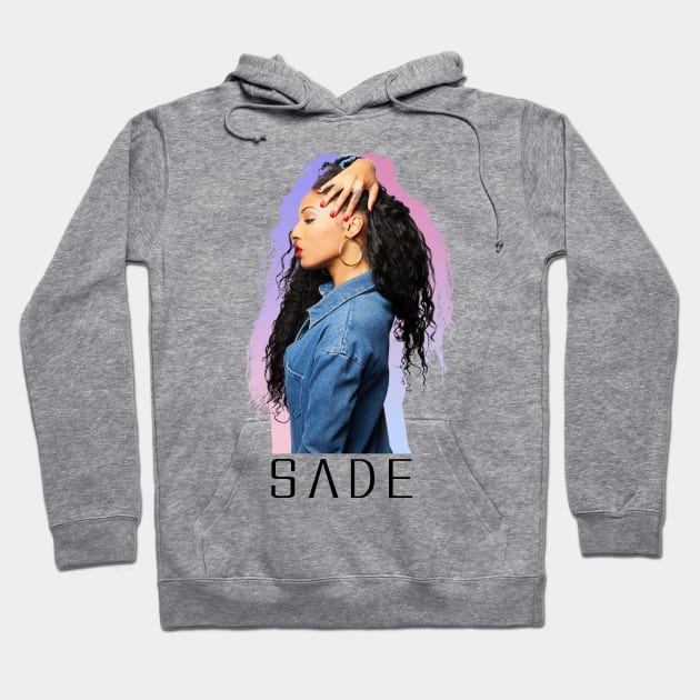 Sade Adu Hoodie by limatcin